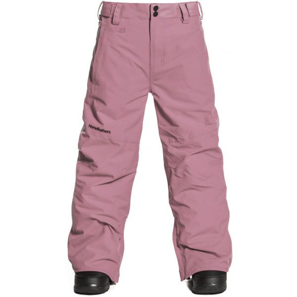 Horsefeathers Horsefeathers SPIRE YOUTH PANTS Детски скиорски панталони, розово, размер XL