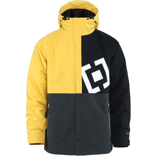 Horsefeathers Horsefeathers TURNER JACKET Мъжко ски/сноуборд яке, тъмносиво, размер XL