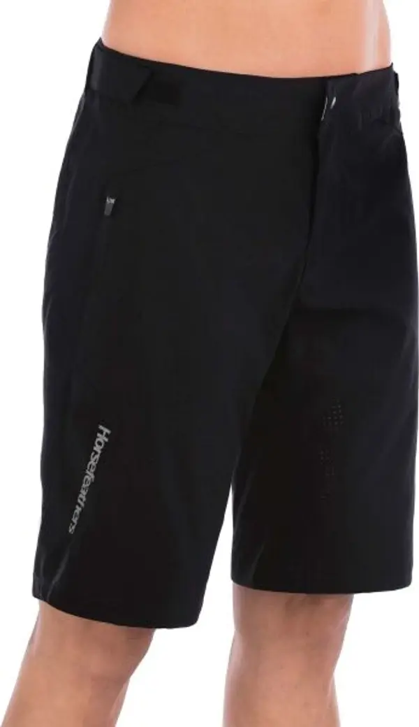 Horsefeathers Horsefeathers ICON SHORTS Дамски колоездачни шорти, черно, размер