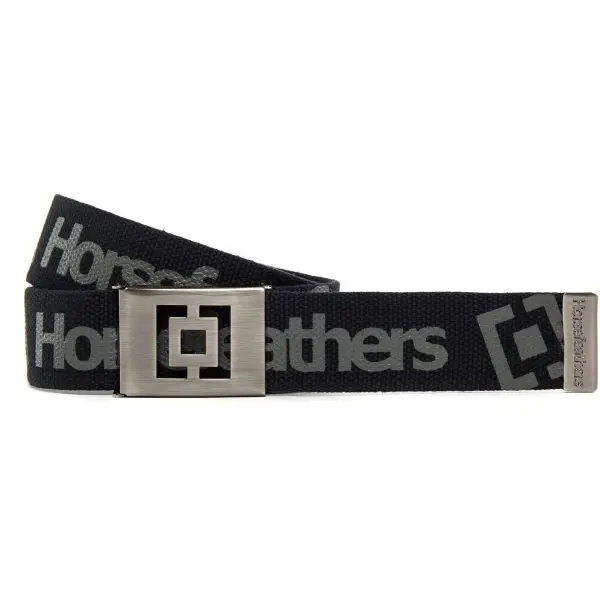 Horsefeathers Horsefeathers IDOL BELT Мъжки колан, черно, размер