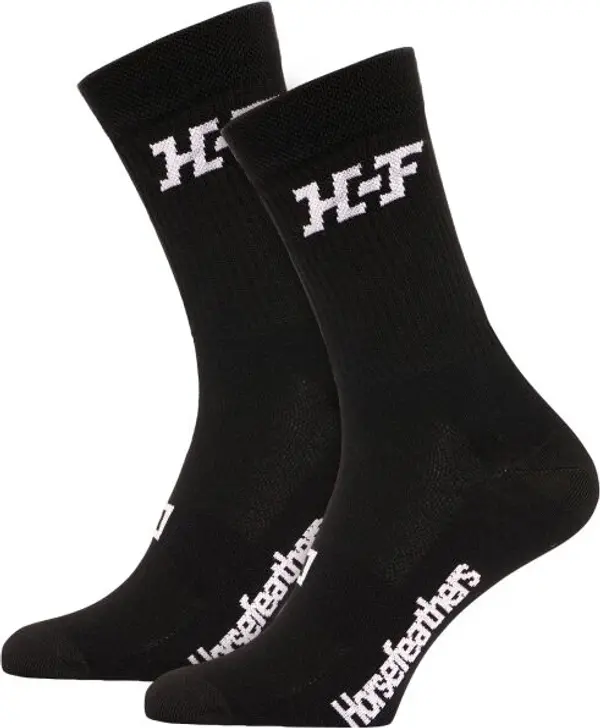 Horsefeathers Horsefeathers JAM LONG Чорапи, черно, размер 44-47