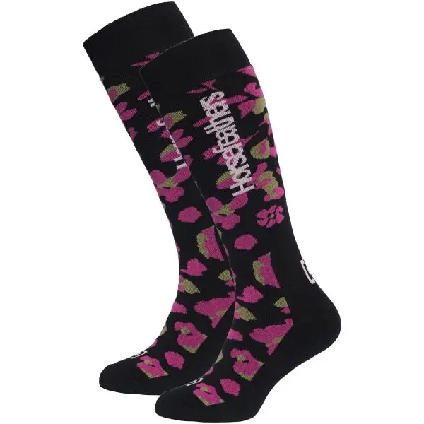 Horsefeathers Horsefeathers JULP Дамски дълги чорапи, черно, размер 8-10