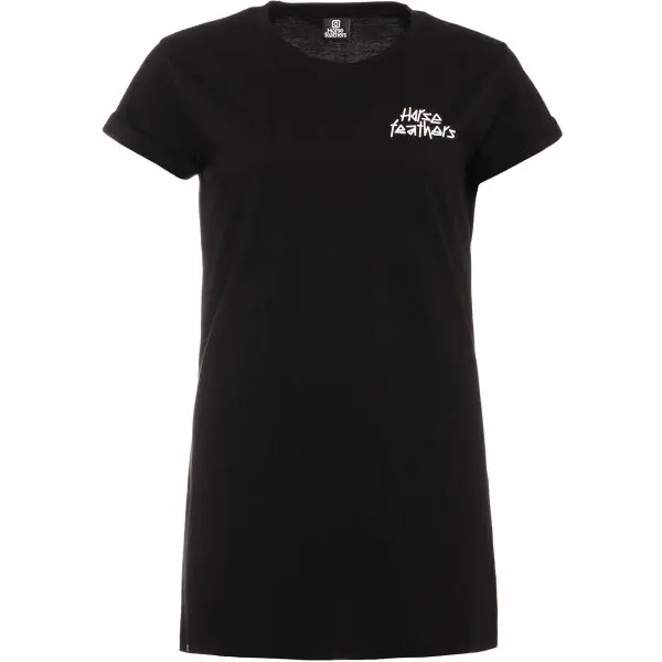 Horsefeathers Horsefeathers LADA Дамска тениска, черно, размер