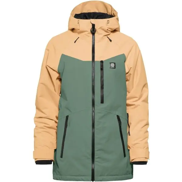 Horsefeathers Horsefeathers LARK Дамско ски /сноуборд яке, зелено, размер