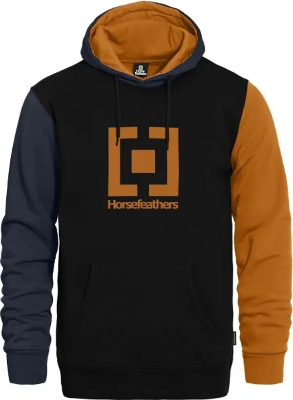 Horsefeathers Horsefeathers LEADER Мъжки суичър, черно, размер