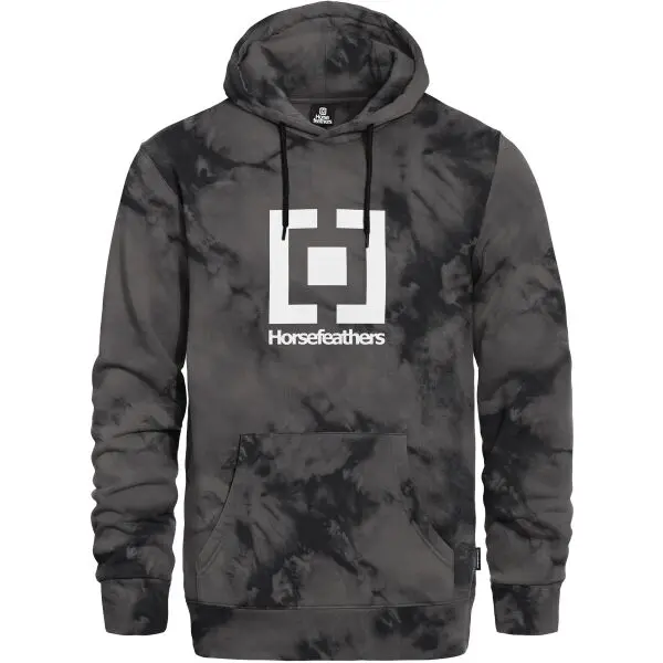 Horsefeathers Horsefeathers LEADER Мъжки суичър, тъмносиво, размер XXL