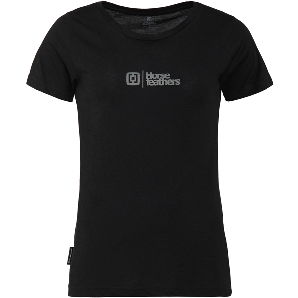 Horsefeathers Horsefeathers LEILA TECH T-SHIRT Дамска тениска, черно, размер