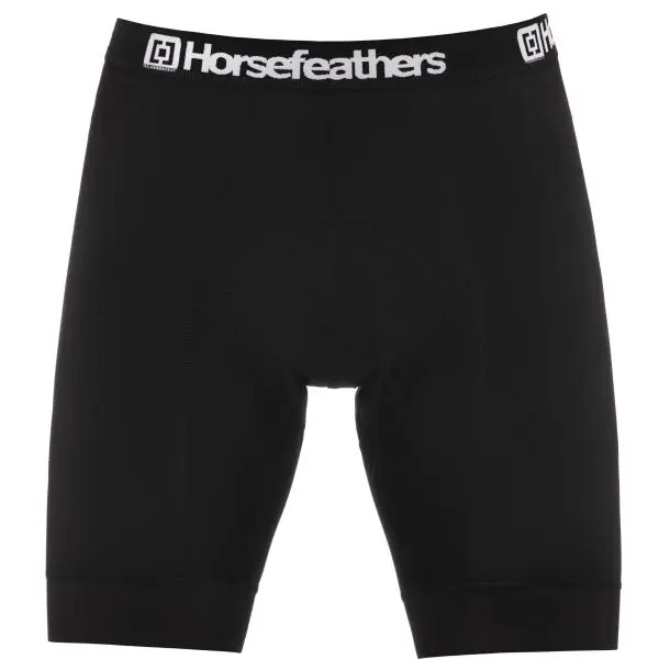 Horsefeathers Horsefeathers LINER Мъжки велосипедни клинове, черно, размер