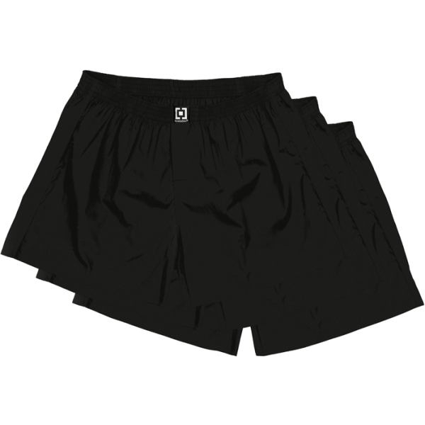 Horsefeathers Horsefeathers MANNY 3PACK BOXER SHORTS Мъжки боксерки, черно, размер