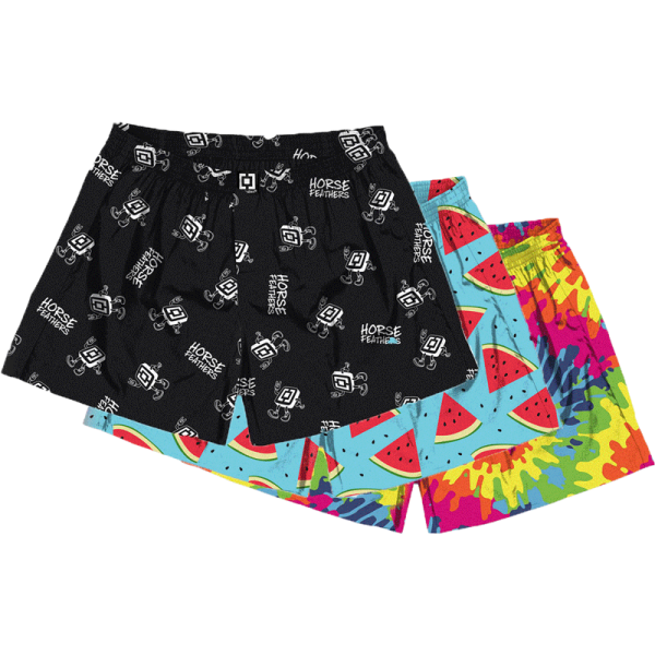 Horsefeathers Horsefeathers MANNY 3PACK BOXER SHORTS Мъжки боксерки, микс, размер