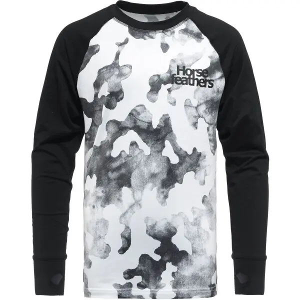 Horsefeathers Horsefeathers MATAR SET YOUTH Детски функционален термо комплект, бяло, размер