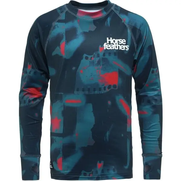 Horsefeathers Horsefeathers MATAR SET YOUTH Детски функционален термо комплект, тъмнозелено, размер