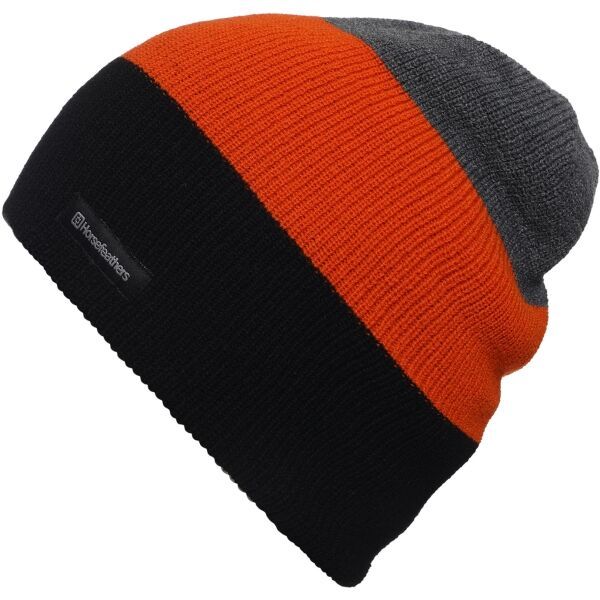 Horsefeathers Horsefeathers MATTEO BEANIE Мъжка зимна шапка, червено, размер