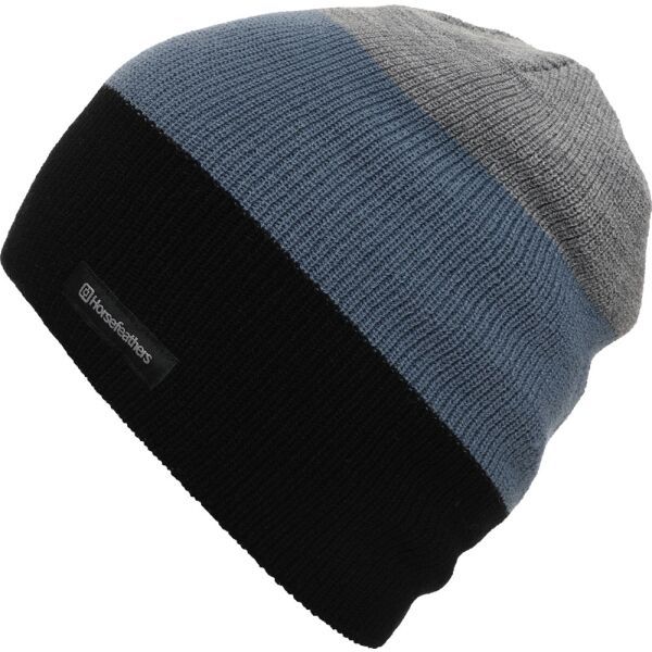 Horsefeathers Horsefeathers MATTEO BEANIE Мъжка зимна шапка, синьо, размер