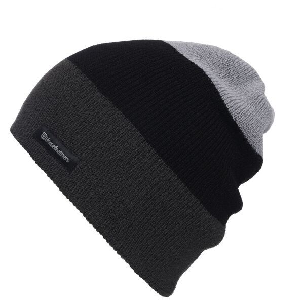 Horsefeathers Horsefeathers MATTEO BEANIE Мъжка зимна шапка, тъмносиво, размер