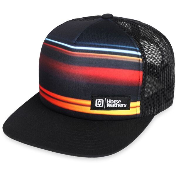 Horsefeathers Horsefeathers MAVE Мъжка шапка с козирка, черно, размер