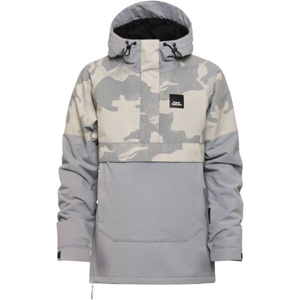 Horsefeathers Horsefeathers MIJA II Дамско ски /сноуборд яке, сиво, размер