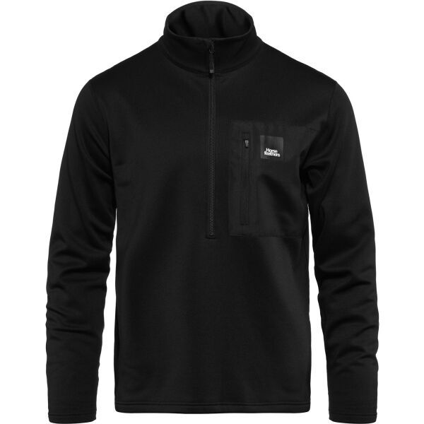 Horsefeathers Horsefeathers MINER Мъжко функционално горнище, черно, размер