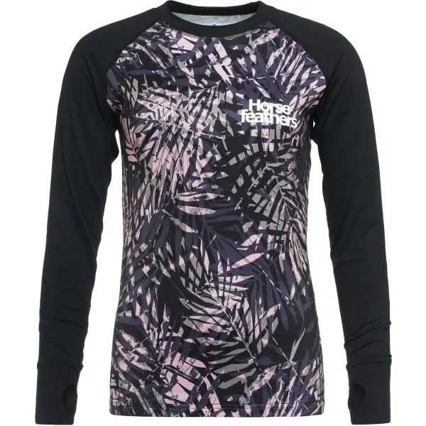 Horsefeathers Horsefeathers MIRRA Дамска функционална тениска, черно, размер