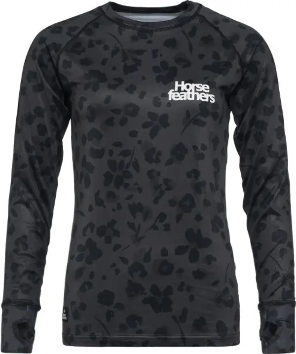 Horsefeathers Horsefeathers MIRRA Дамска функционална тениска, черно, размер