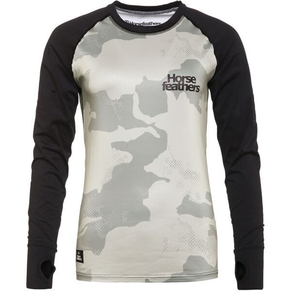 Horsefeathers Horsefeathers MIRRA Дамска термо блуза, бежово, размер