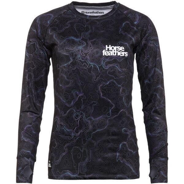 Horsefeathers Horsefeathers MIRRA Дамска термо блуза, черно, размер