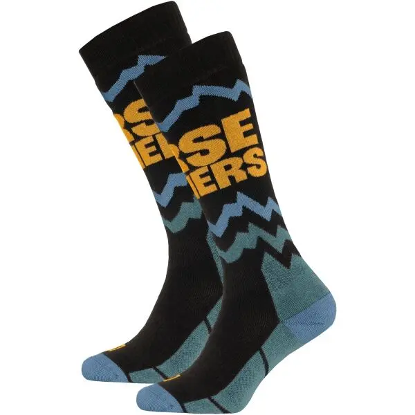 Horsefeathers Horsefeathers MITZI Детски скиорски чорапи, черно, размер