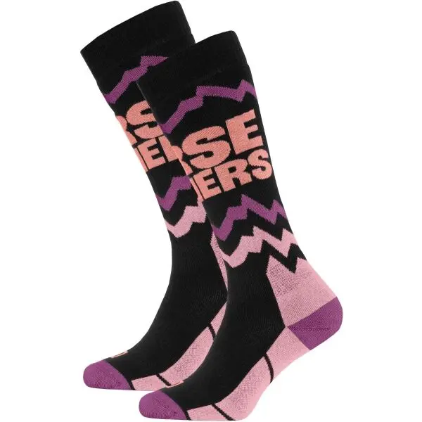 Horsefeathers Horsefeathers MITZI Детски скиорски чорапи, черно, размер