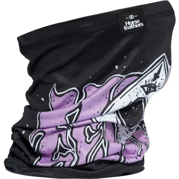 Horsefeathers Horsefeathers NECK WARMER Мъжки шал, черно, размер UNI