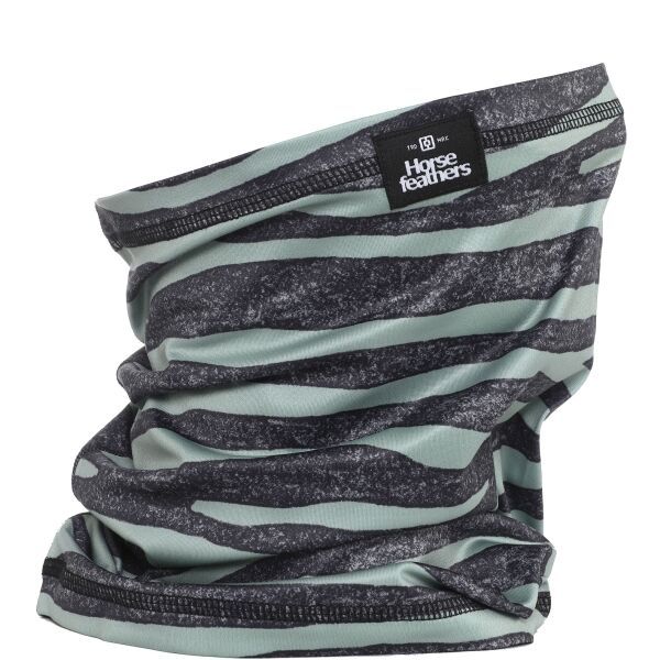 Horsefeathers Horsefeathers NECKWARMER PRINTED Унисекс шал, тъмносиво, размер