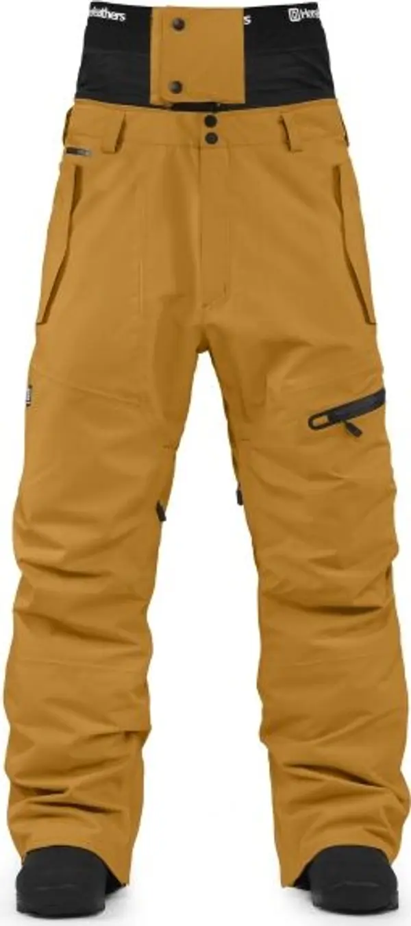 Horsefeathers Horsefeathers NELSON Мъжки  панталони за сноуборд, жълто, размер