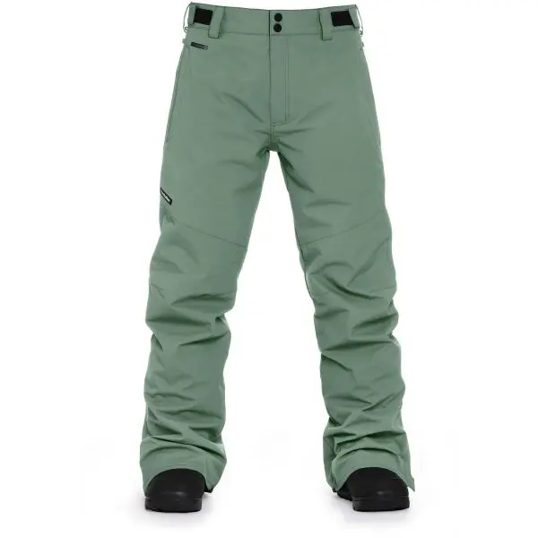 Horsefeathers Horsefeathers ORCA Мъжки панталони за ски/сноуборд, зелено, размер