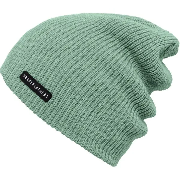 Horsefeathers Horsefeathers PAULA Дамска зимна шапка, светло-зелено, размер UNI