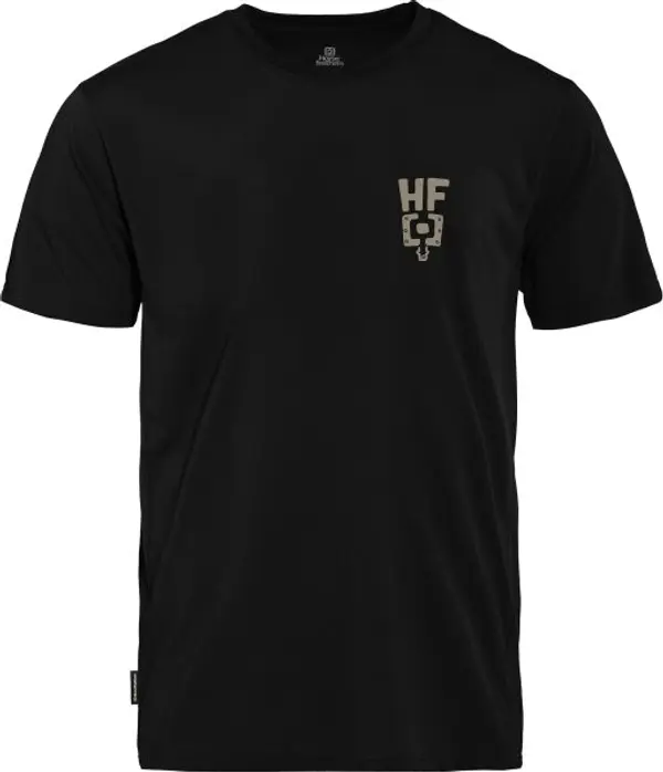 Horsefeathers Horsefeathers PEDAL Мъжка колоездачна тениска, черно, размер