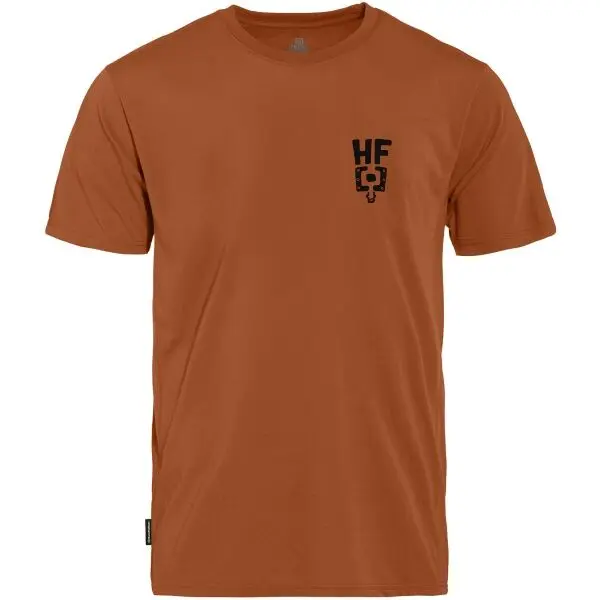 Horsefeathers Horsefeathers PEDAL Мъжка колоездачна тениска, кафяво, размер