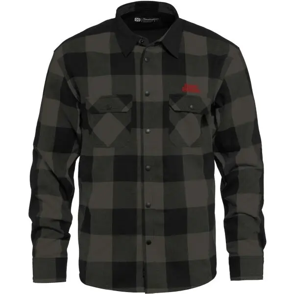 Horsefeathers Horsefeathers PROM Мъжка колоездачна риза, черно, размер