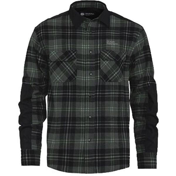 Horsefeathers Horsefeathers PROM Мъжка риза, черно, размер