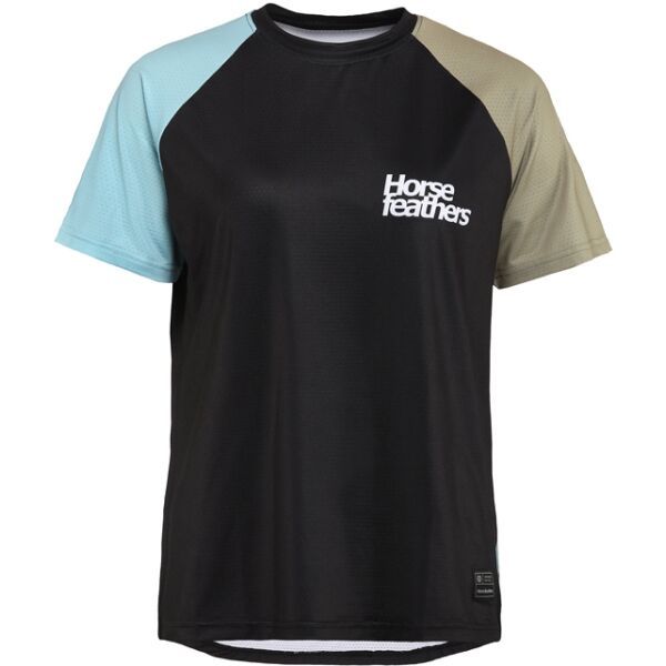 Horsefeathers Horsefeathers QUANTUM Дамска фланелка за колоездене, светлосиньо, размер