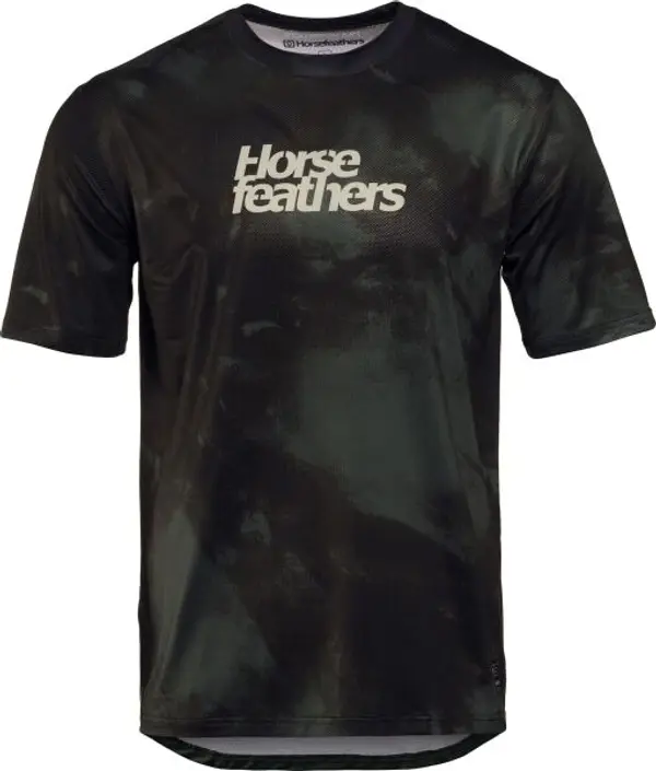 Horsefeathers Horsefeathers QUANTUM Мъжка фланелка за колоездене, тъмносиво, размер