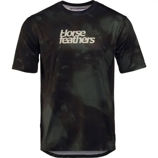 Horsefeathers Horsefeathers QUANTUM Мъжка фланелка за колоездене, тъмносиво, размер