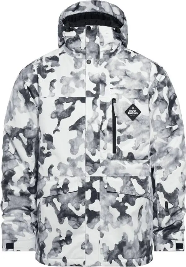 Horsefeathers Horsefeathers RANGER Мъжко яке за ски/сноуборд, бяло, размер
