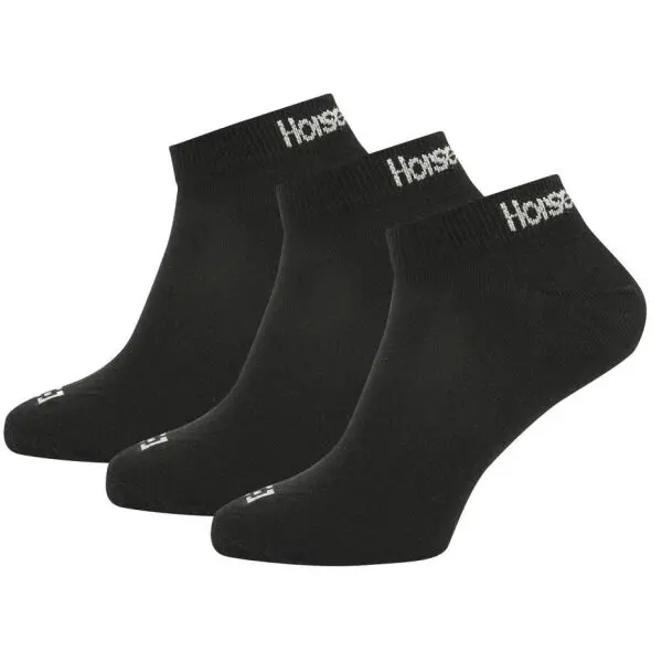 Horsefeathers Horsefeathers RAPID 3PACK Мъжки чорапи, черно, размер
