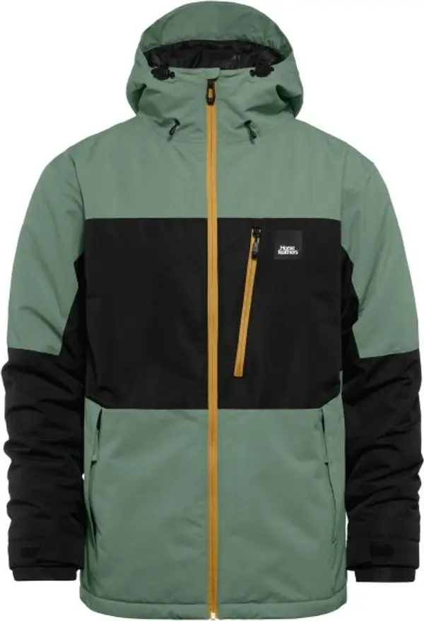 Horsefeathers Horsefeathers RECON Мъжко яке за ски/сноуборд, зелено, размер