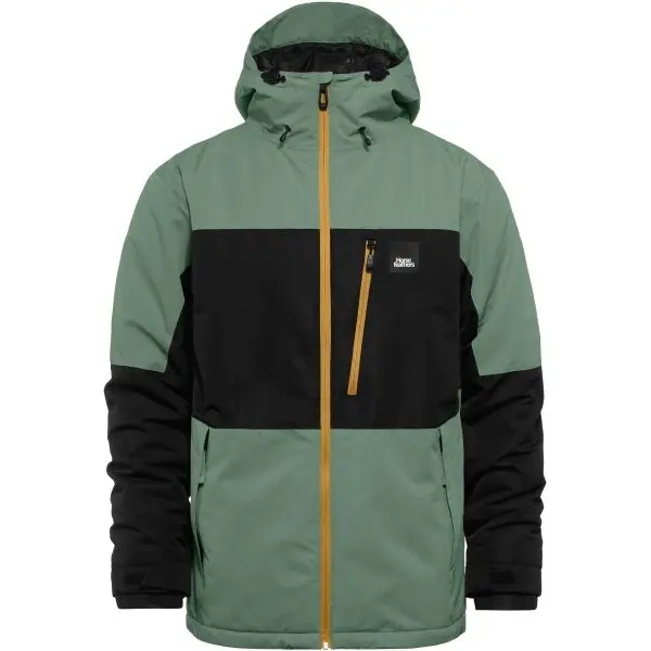 Horsefeathers Horsefeathers RECON Мъжко яке за ски/сноуборд, зелено, размер