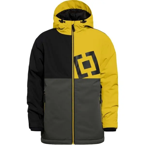 Horsefeathers Horsefeathers RIGBY YOUTH JACKET Момчешко ски/сноуборд яке, жълто, размер