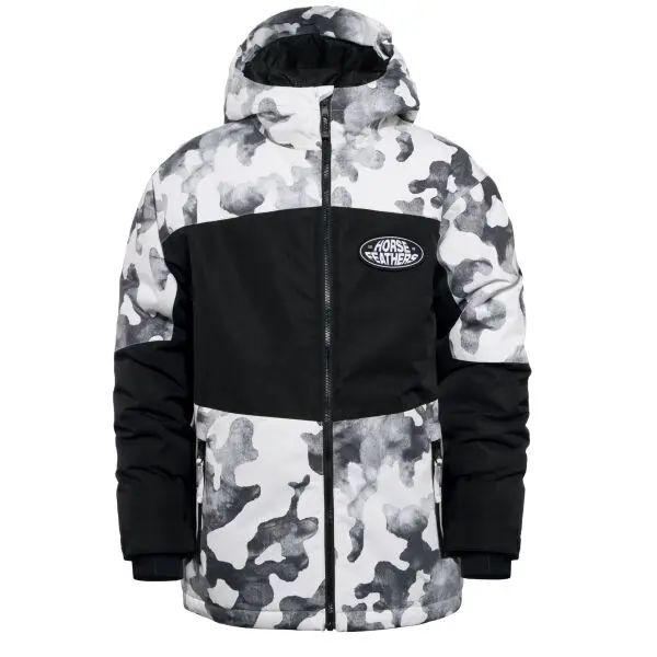 Horsefeathers Horsefeathers RIGBY YOUTH Момчешко  ски/сноуборд яке, черно, размер