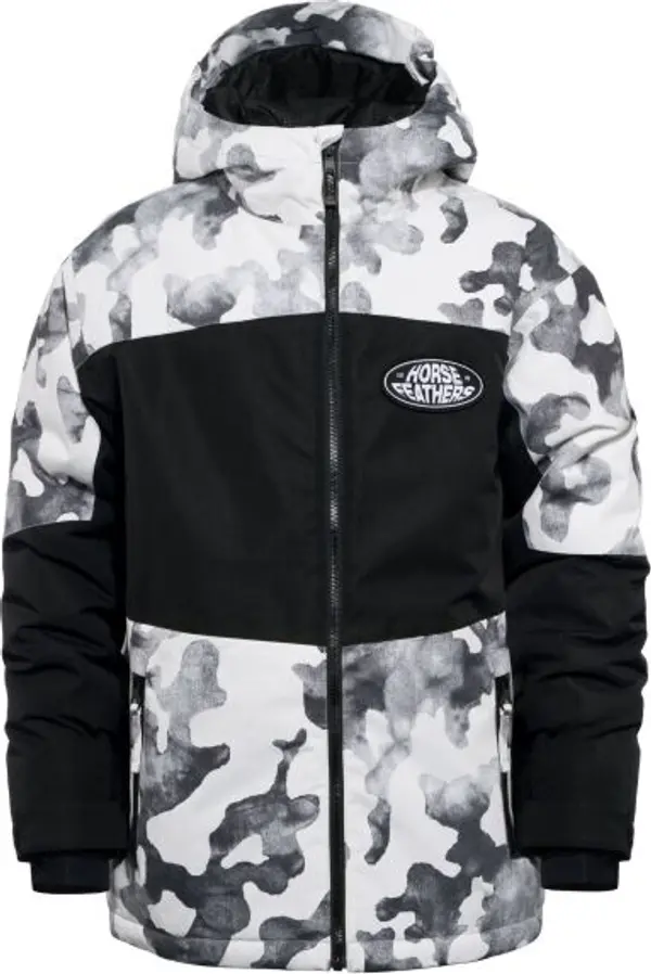 Horsefeathers Horsefeathers RIGBY YOUTH Момчешко  ски/сноуборд яке, черно, размер
