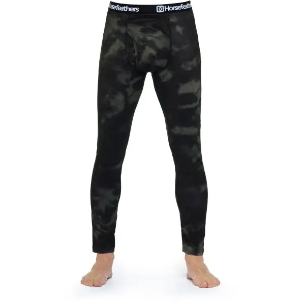 Horsefeathers Horsefeathers RILEY Мъжки термо клин, тъмнозелено, размер