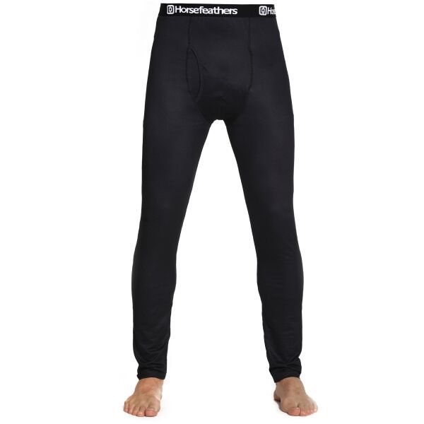Horsefeathers Horsefeathers RILEY PANTS Мъжки термо клин, черно, размер
