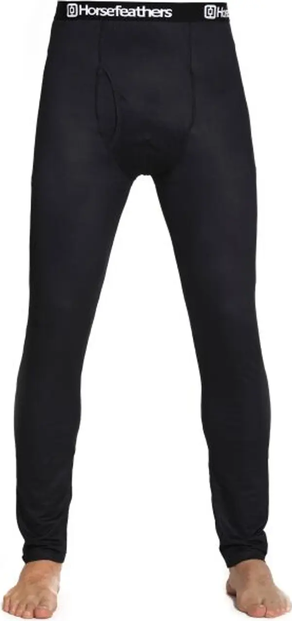 Horsefeathers Horsefeathers RILEY PANTS Мъжки термо клин, черно, размер